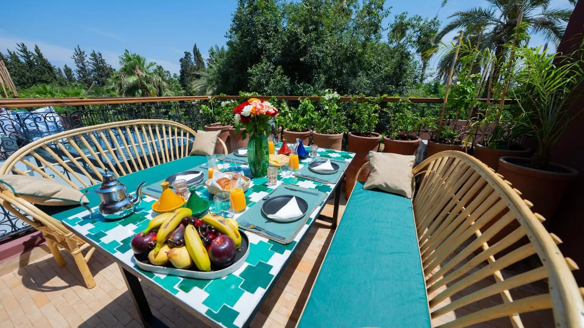 Villa Riad 2 Ksour Marraquexe