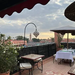 Riad Andalla, Marraquexe